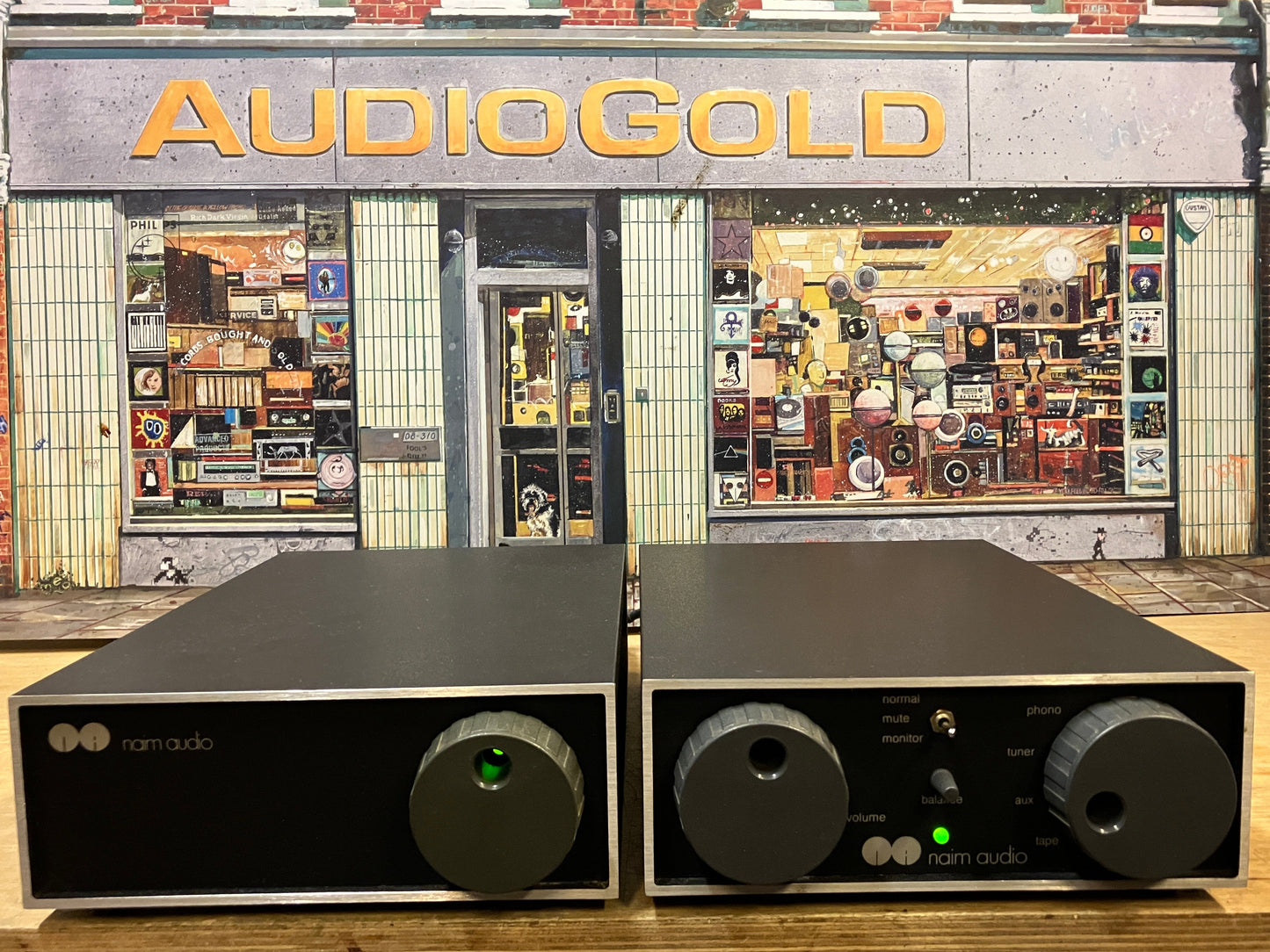 NAIM NAC 62 + NAP 90 PRE / POWER AMPLIFIER