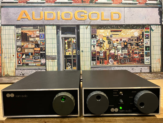 NAIM NAC 62 + NAP 90 PRE / POWER AMPLIFIER