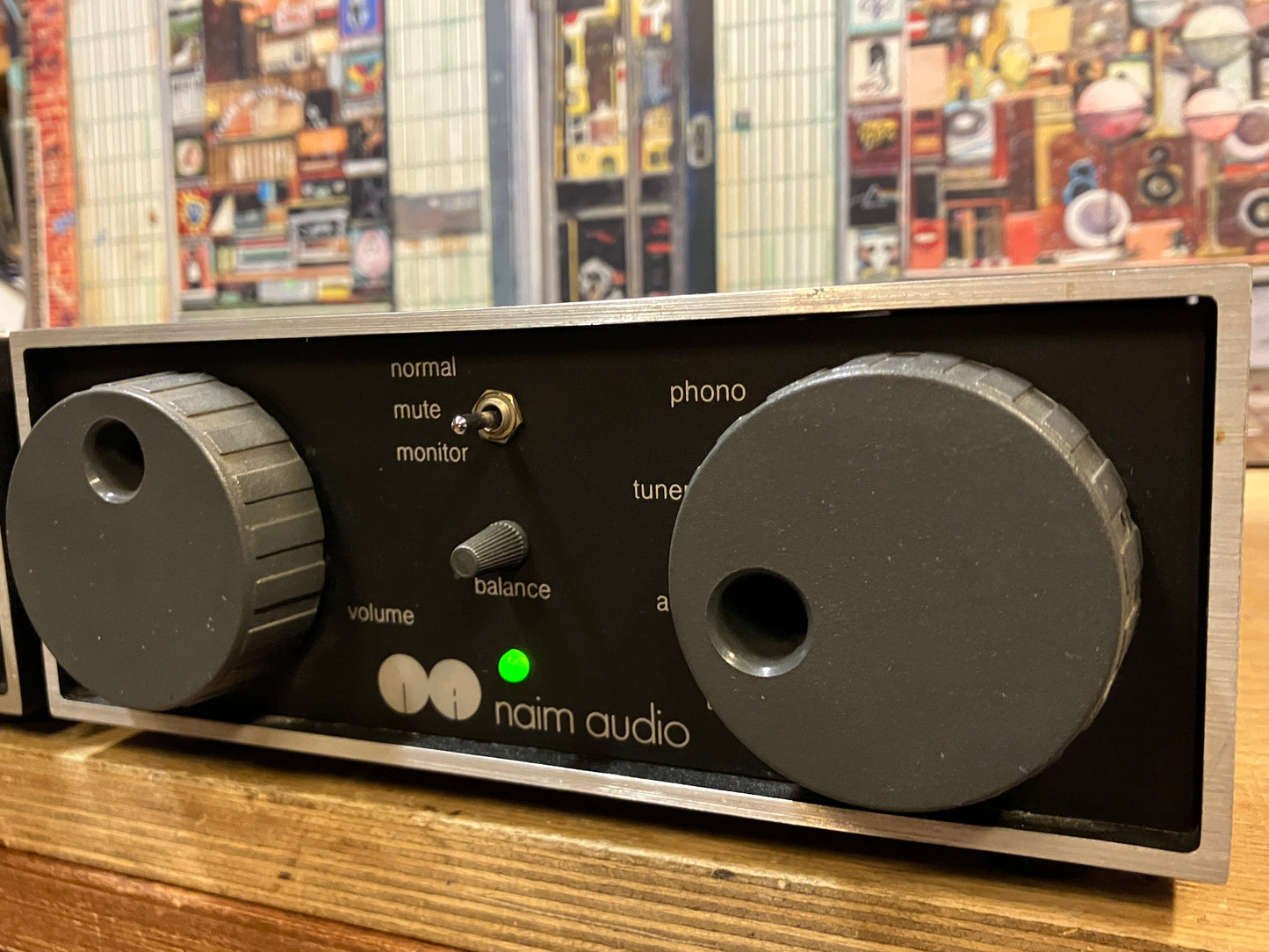 NAIM NAC 62 + NAP 90 PRE / POWER AMPLIFIER