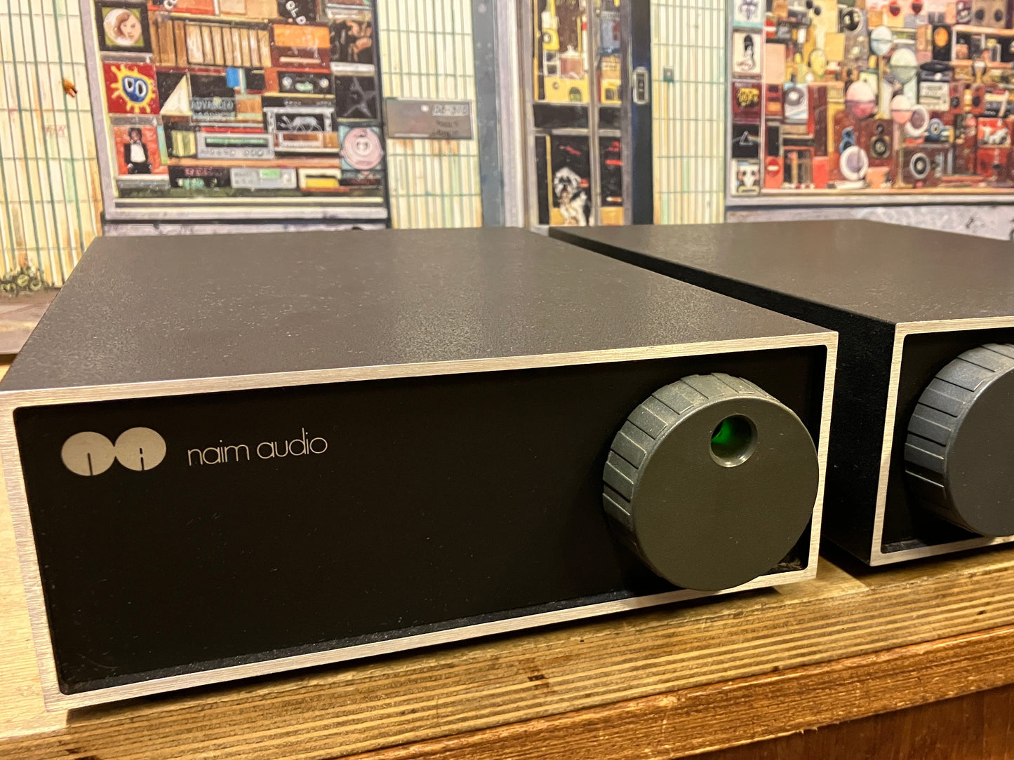 NAIM NAC 62 + NAP 90 PRE / POWER AMPLIFIER
