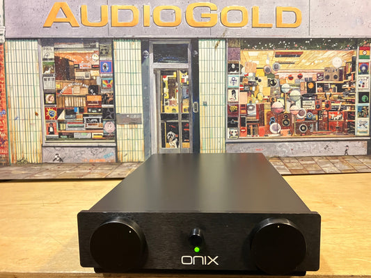 ONIX OA20/2 AMPLIFIER WITH PHONO MM