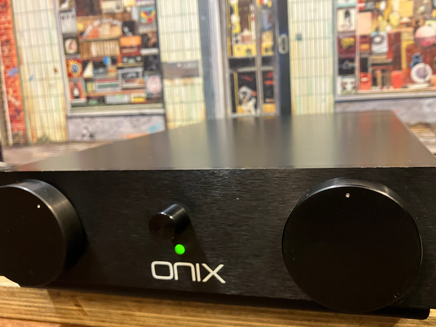 ONIX OA20/2 AMPLIFIER WITH PHONO MM