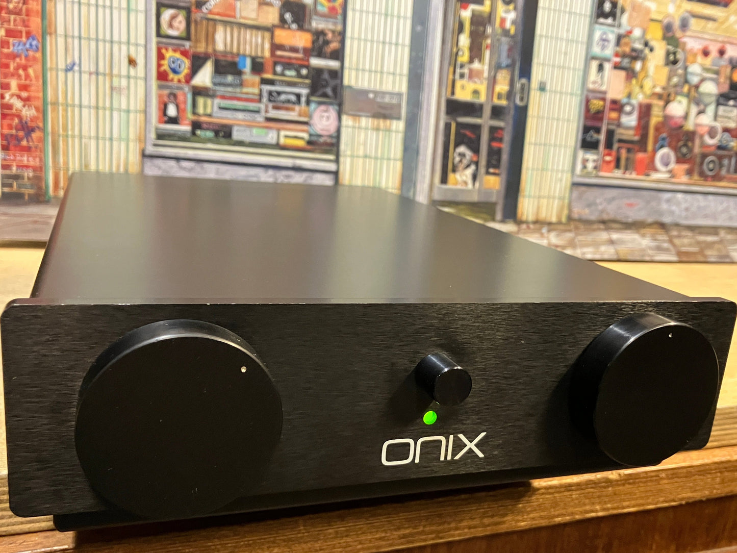 ONIX OA20/2 AMPLIFIER WITH PHONO MM