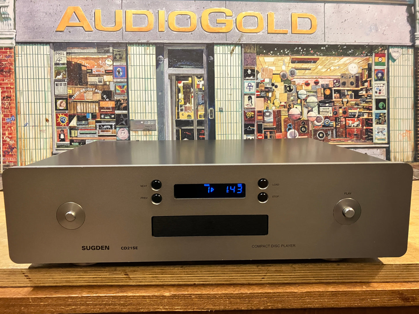 SUGDEN CD21SE CD PLAYER