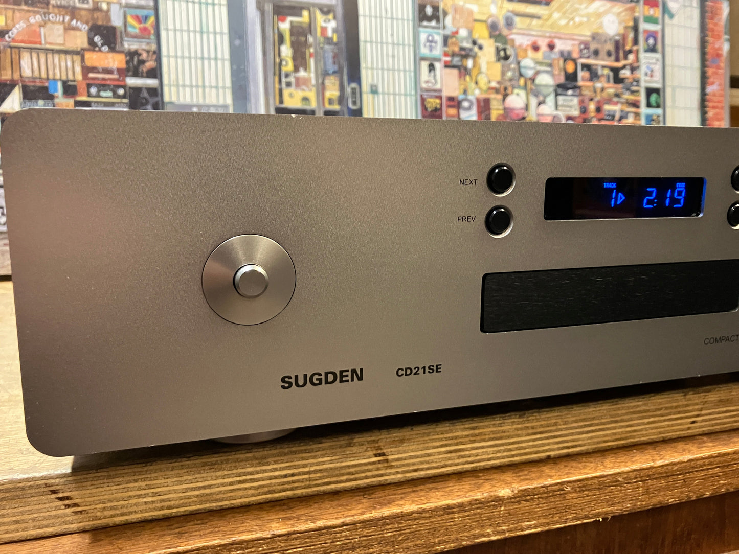 SUGDEN CD21SE CD PLAYER