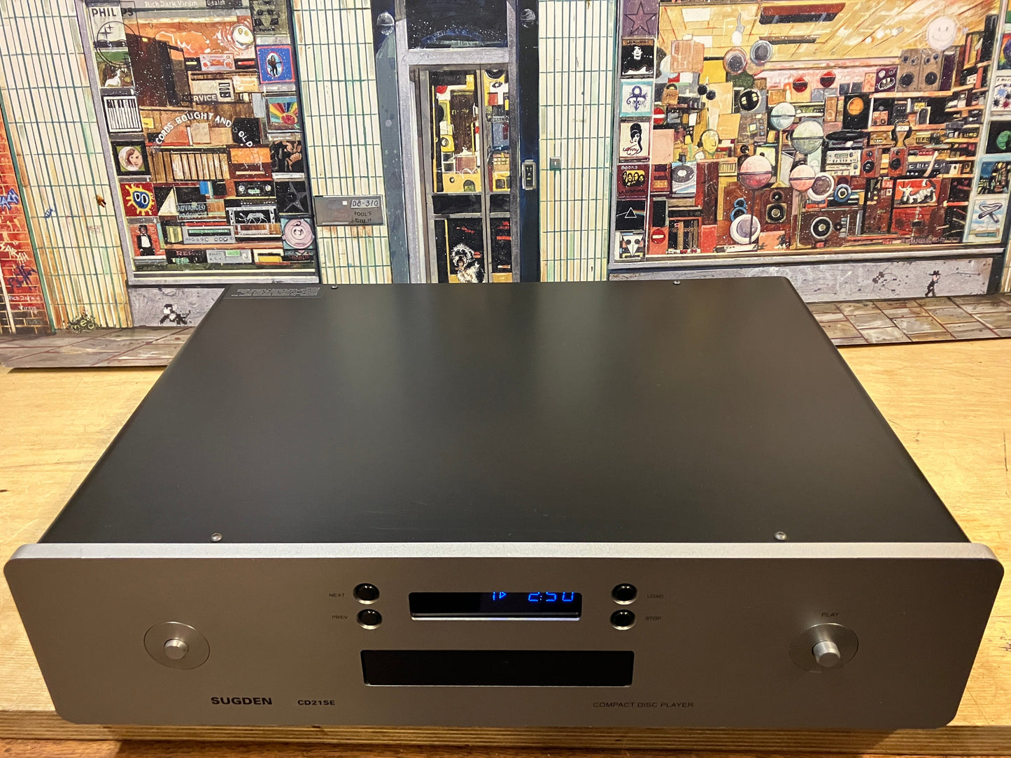 SUGDEN CD21SE CD PLAYER