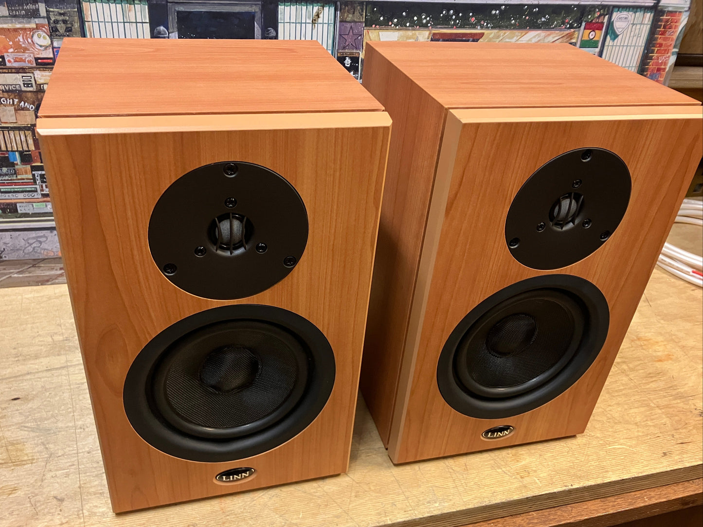 LINN KAN SPEAKERS