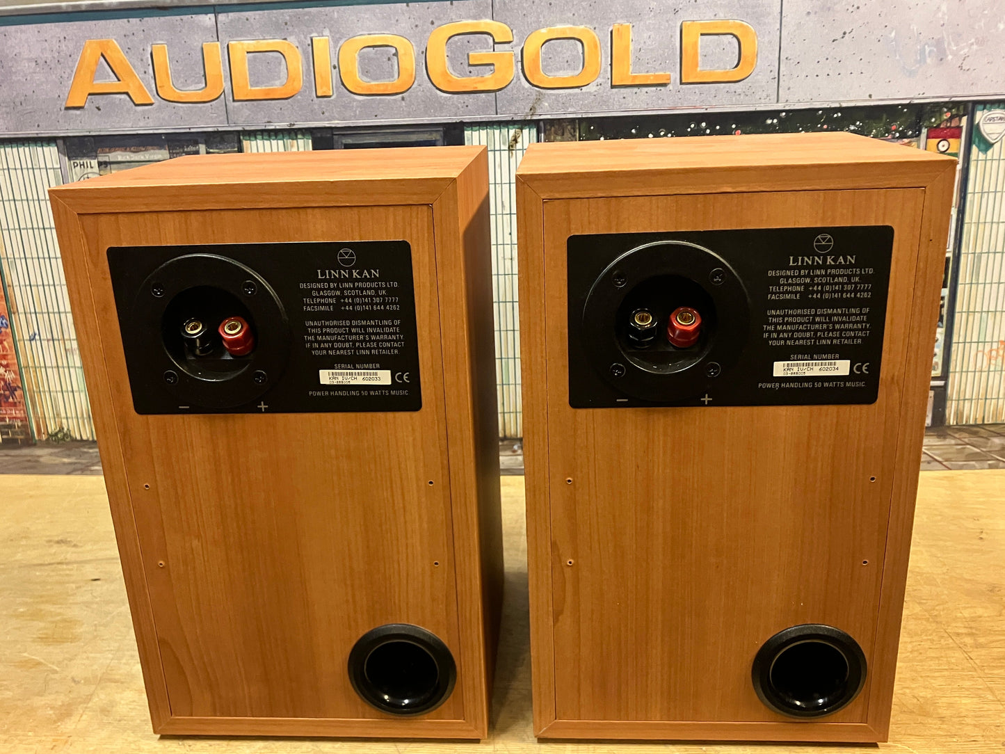LINN KAN SPEAKERS