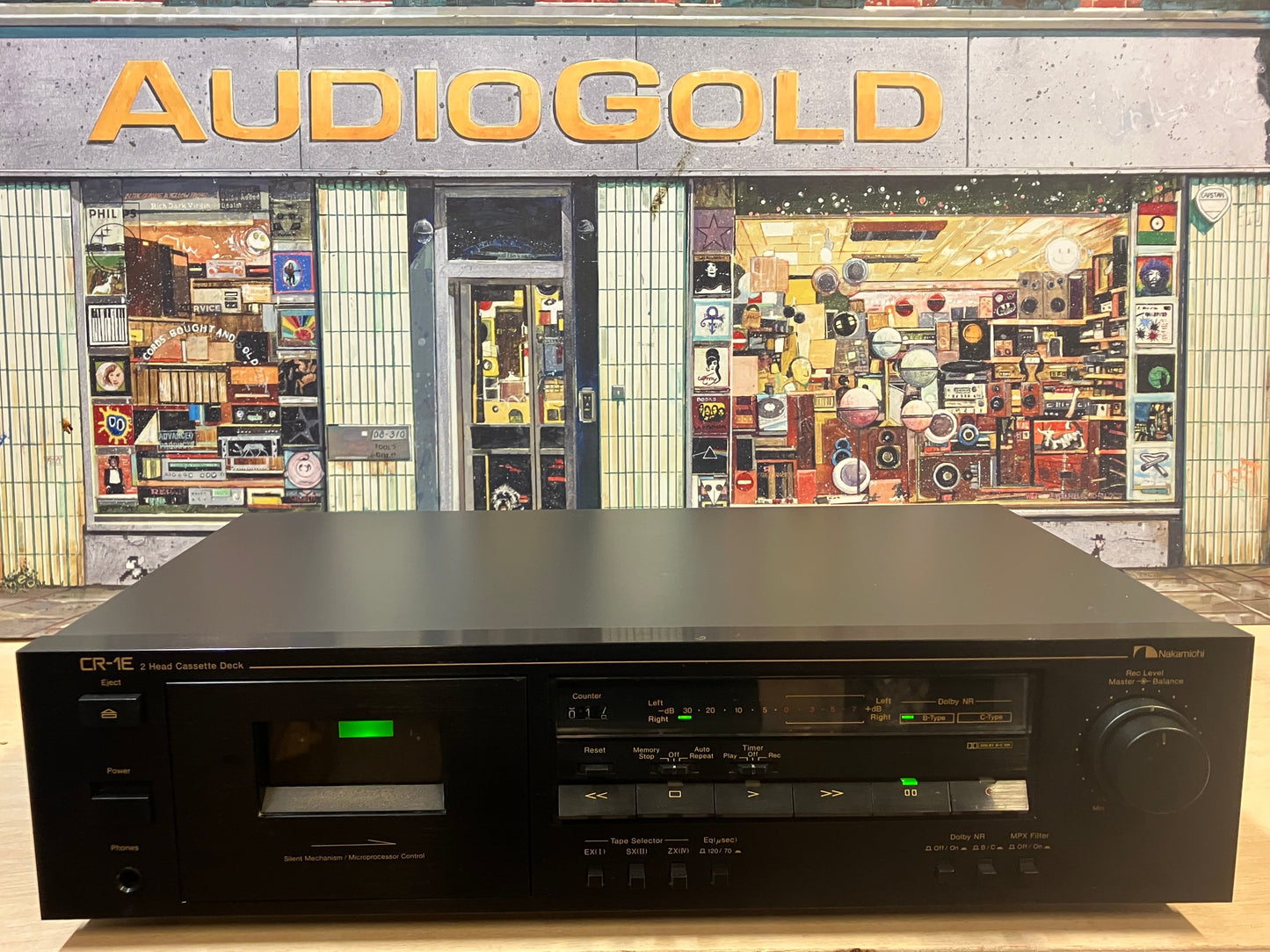 NAKAMICHI CR1E CASSETTE RECORDER