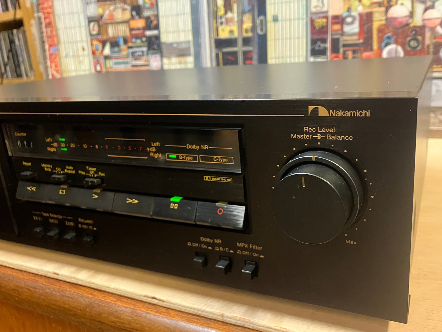 NAKAMICHI CR1E CASSETTE RECORDER