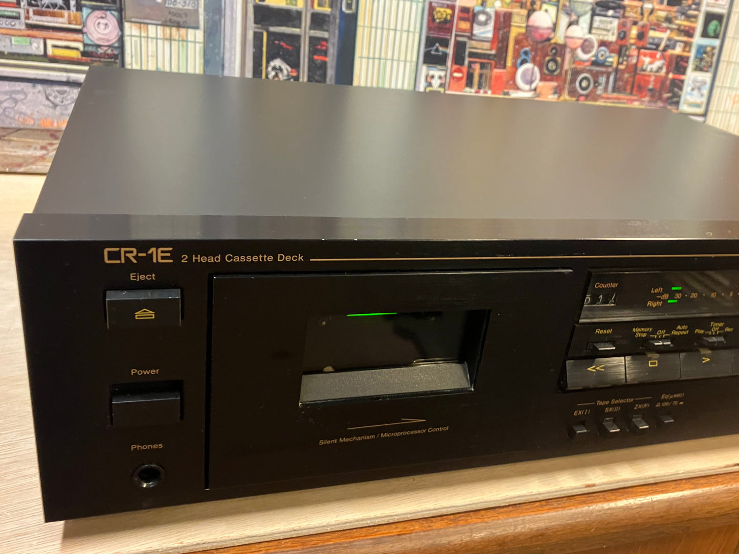 NAKAMICHI CR1E CASSETTE RECORDER