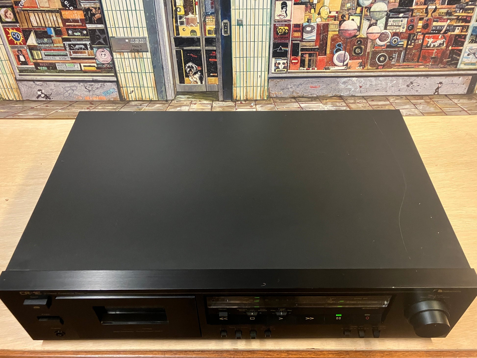 Platine Cassette Nakamichi CR-1E - Parfait état, Garantie 1 An, Hi-Fi, Bande Magnétique