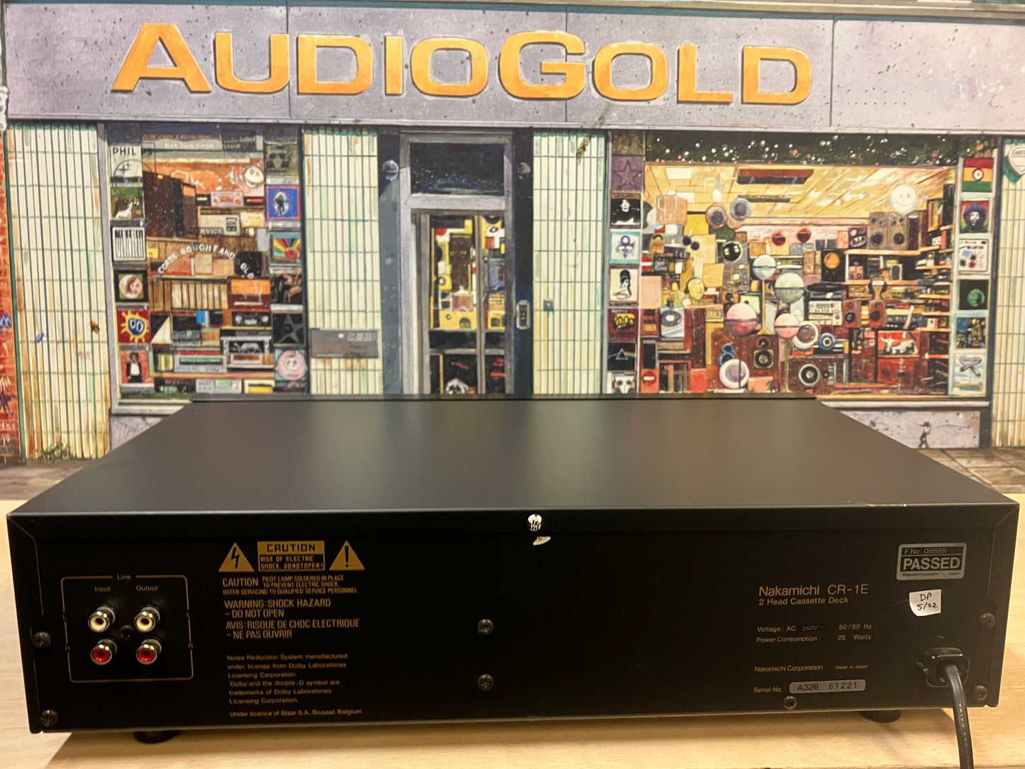 NAKAMICHI CR1E CASSETTE RECORDER
