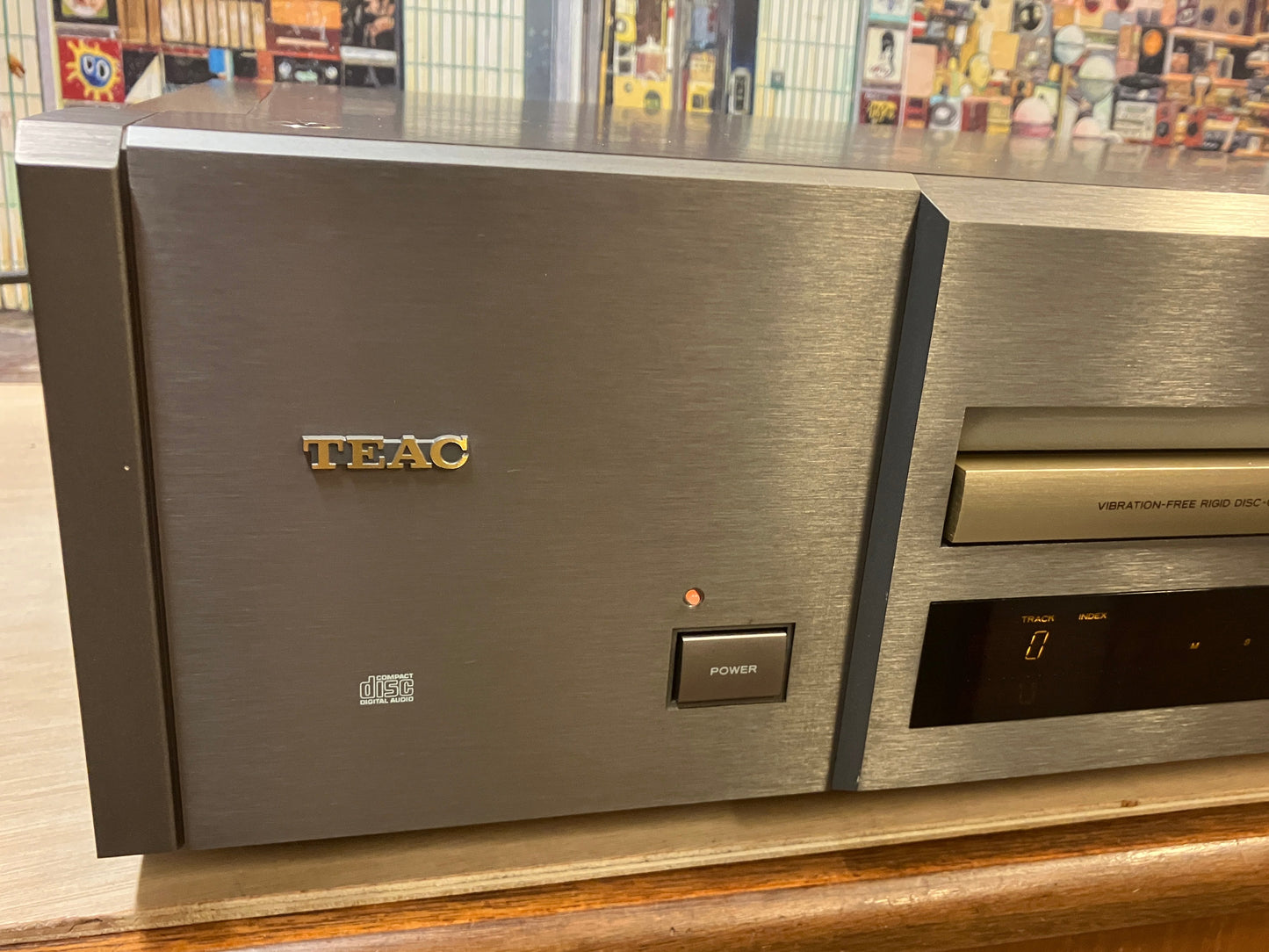 TEAC P30 CD TRANSPORT