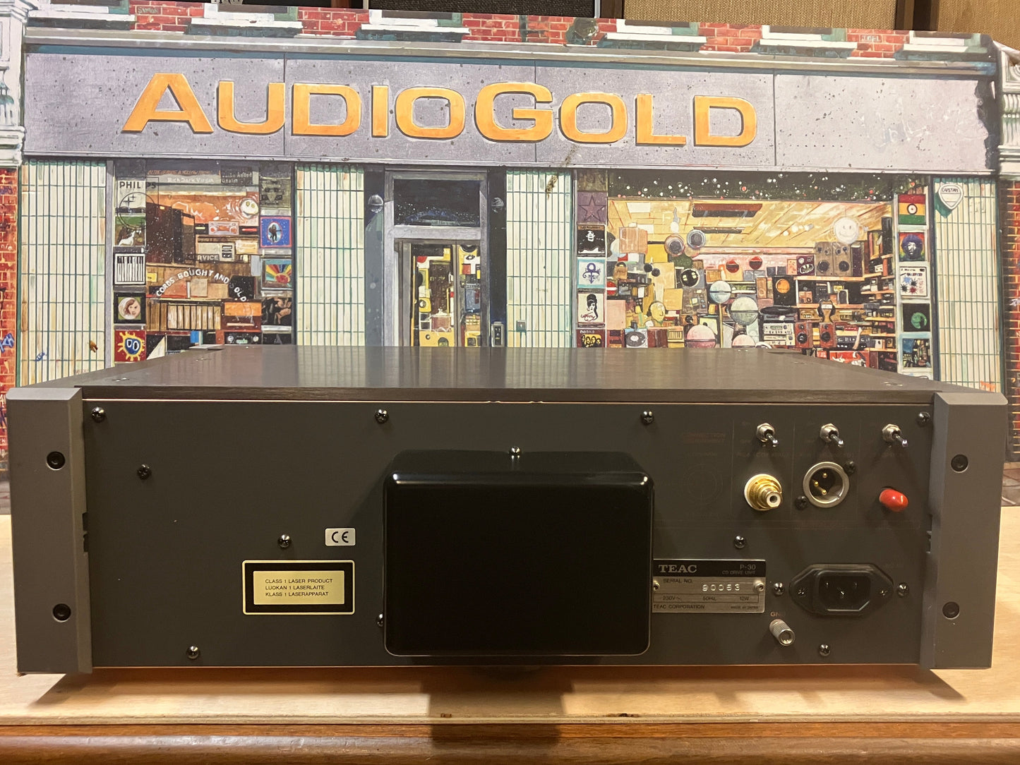 TEAC P30 CD TRANSPORT