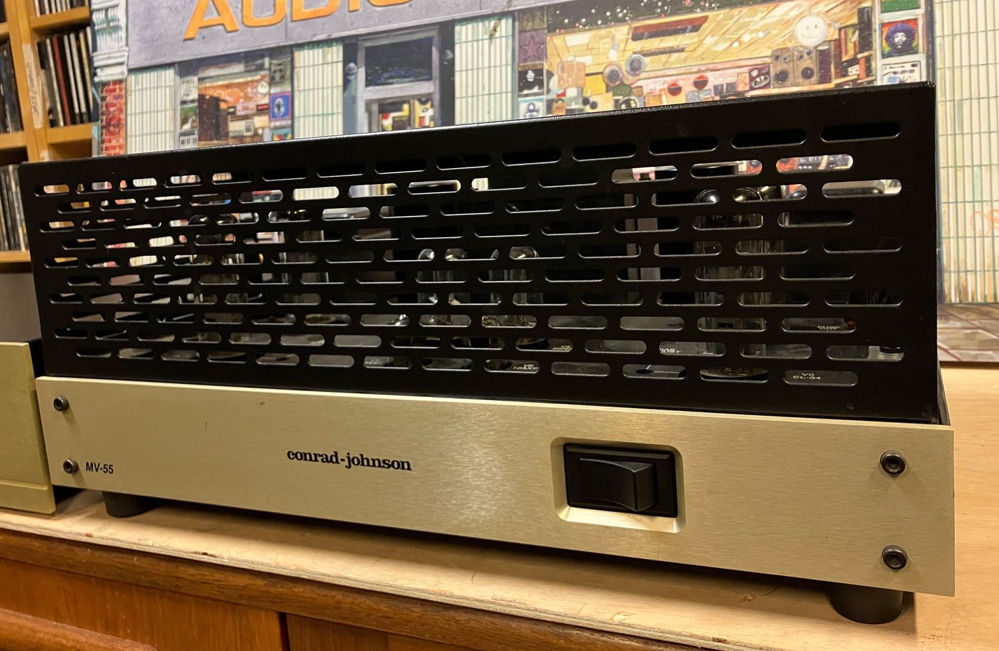 CONRAD JOHNSON PV10A + MV55 PRE POWER COMBO