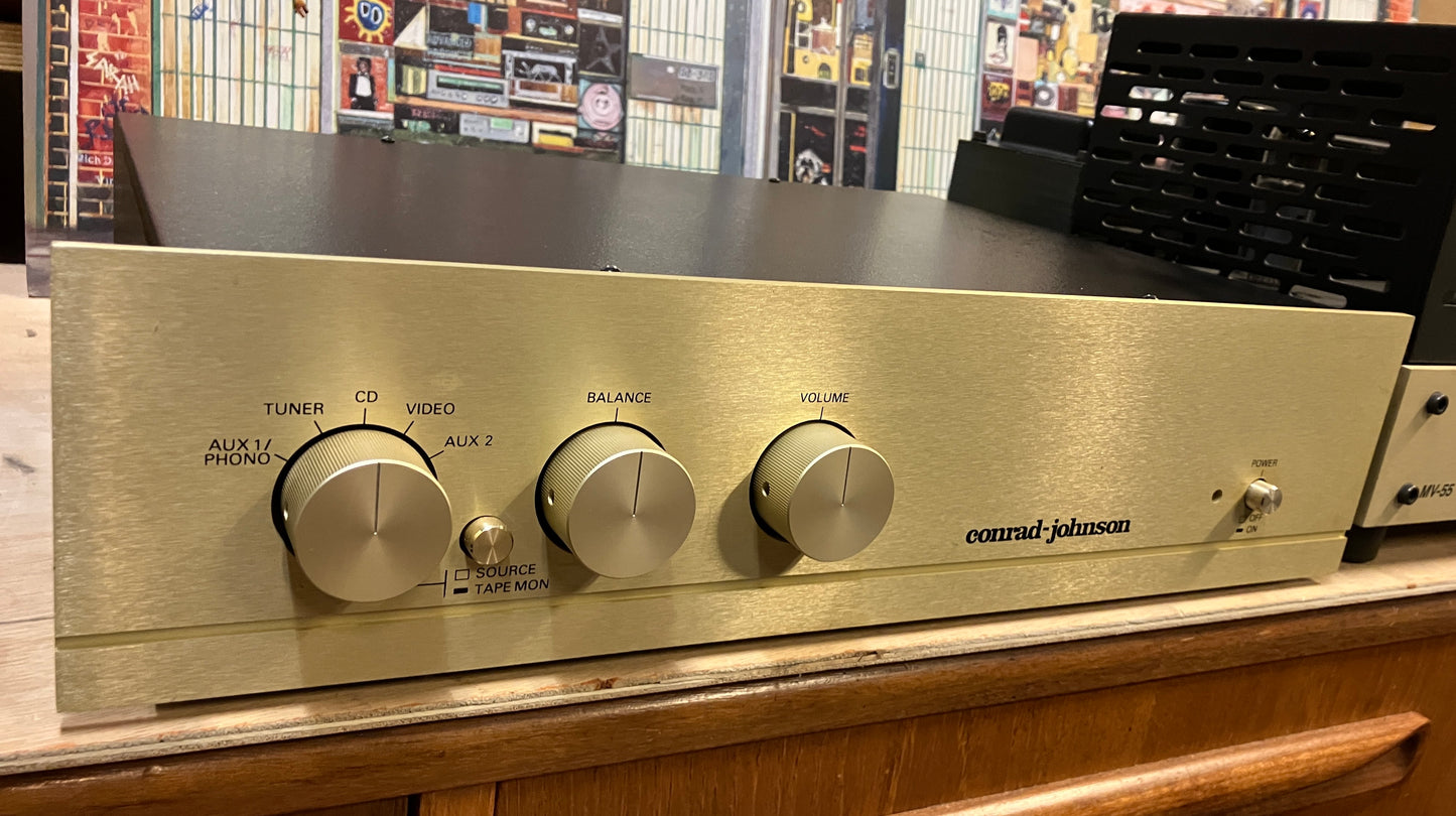 CONRAD JOHNSON PV10A + MV55 PRE POWER COMBO