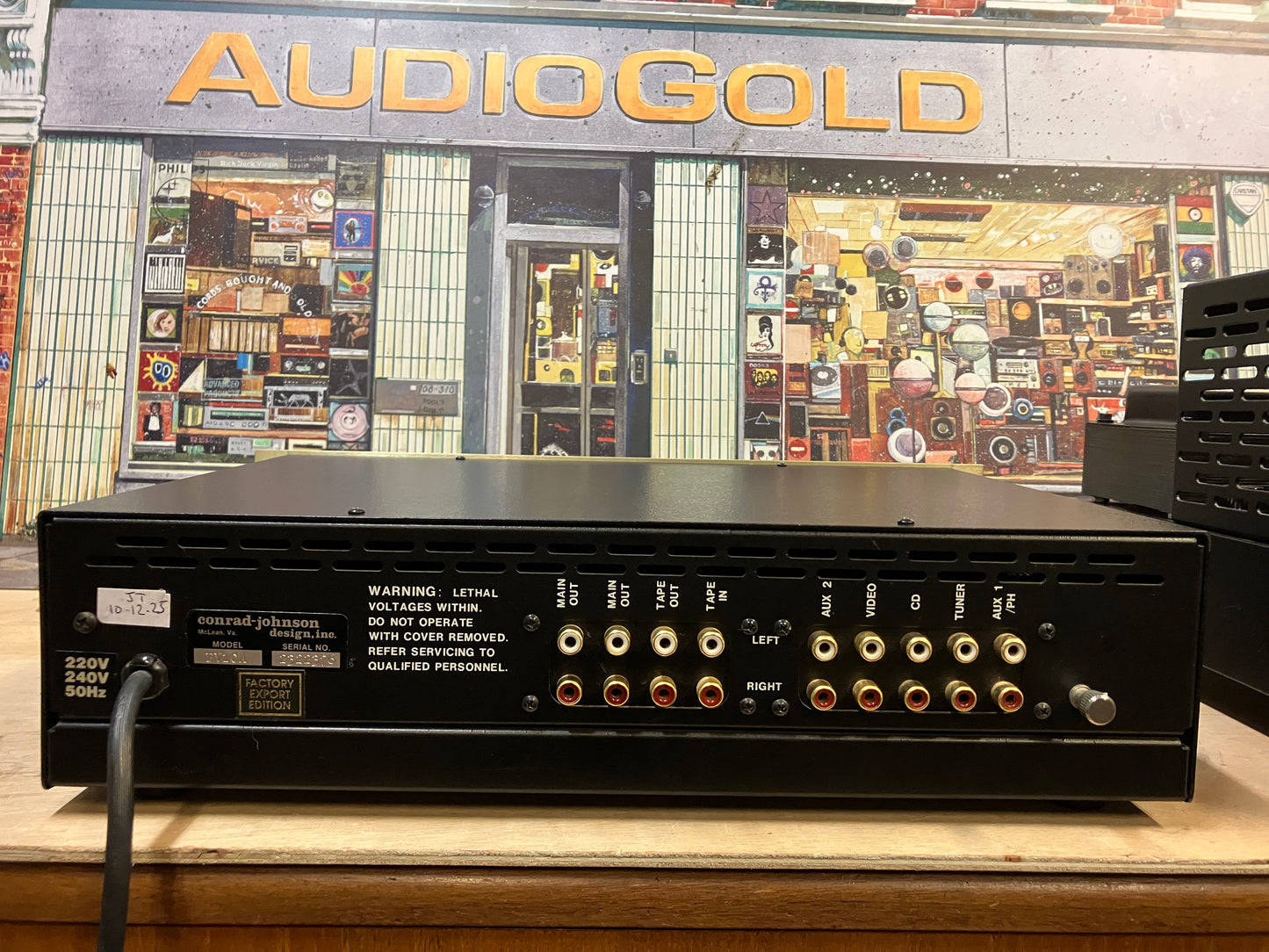 CONRAD JOHNSON PV10A + MV55 PRE POWER COMBO
