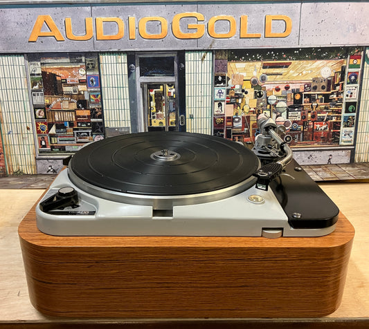 THORENS TD124 Mk 2 + SME 3009 TURNTABLE