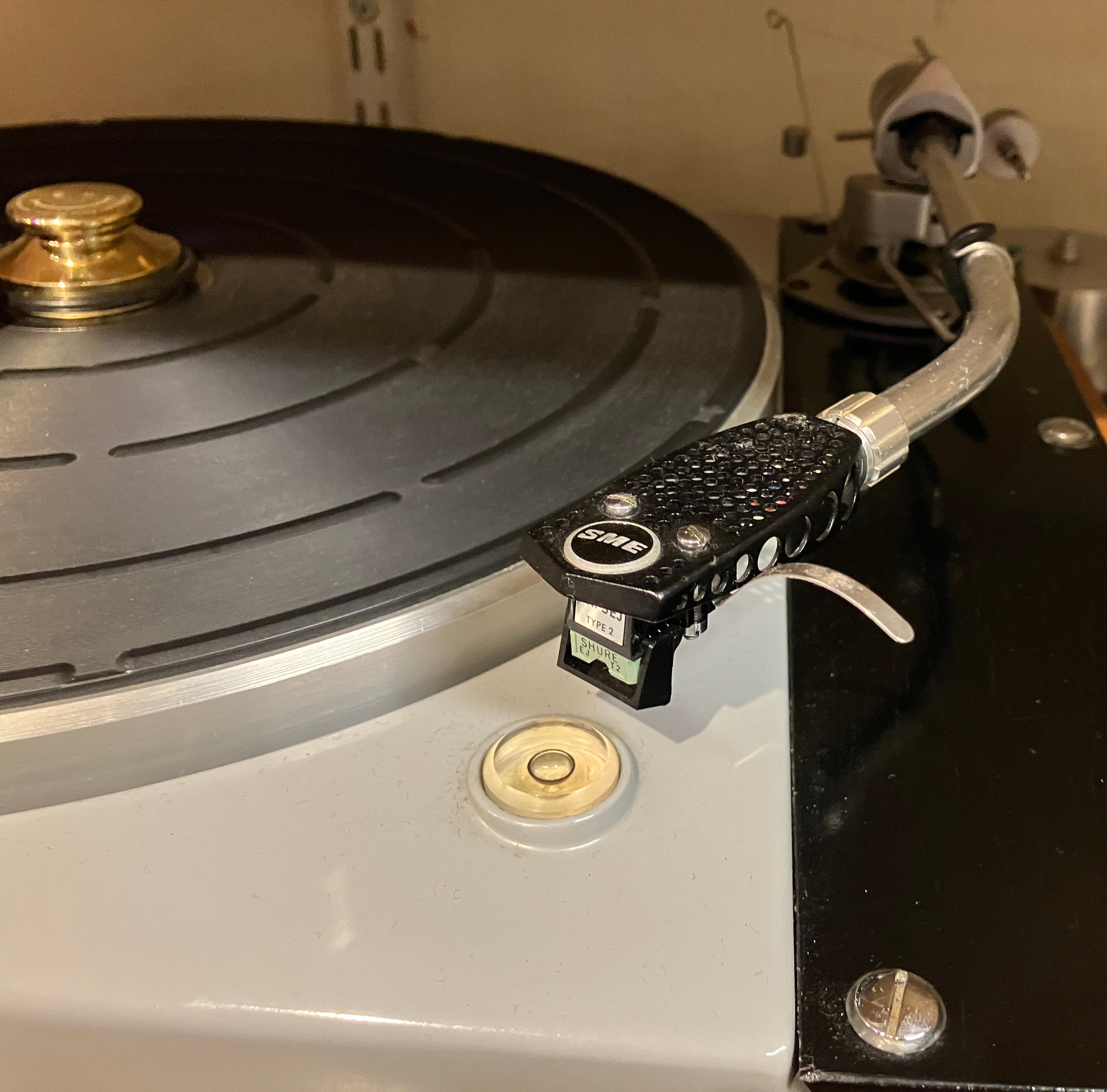 THORENS TD124 Mk 2 + SME 3009 TURNTABLE – AudioGoldLondon