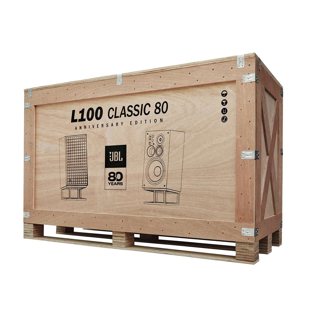 JBL L100 Classic 80 speakers