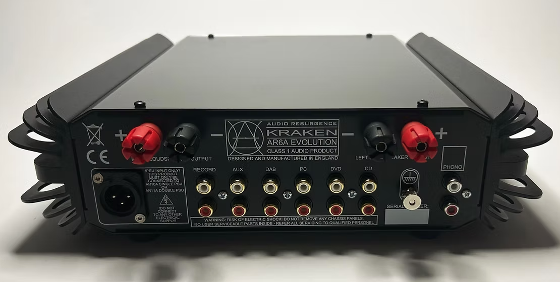Audio Resurgence  - The Kraken
