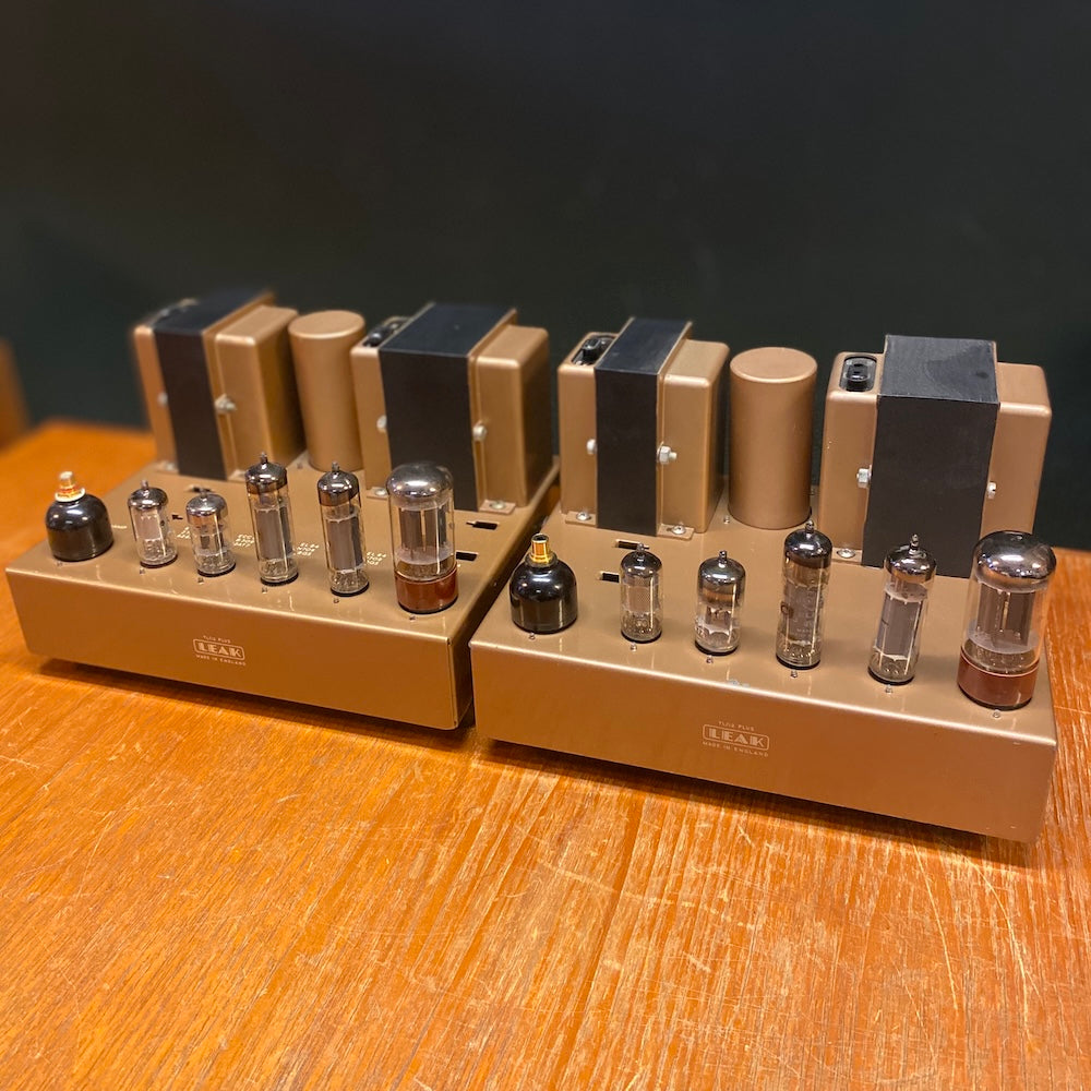 Leak TL/12 Plus valve monoblock amplifiers