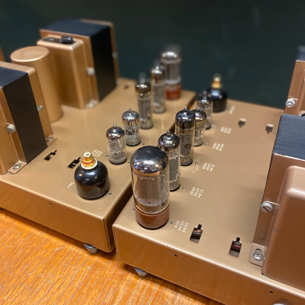 Leak TL/12 Plus valve monoblock amplifiers