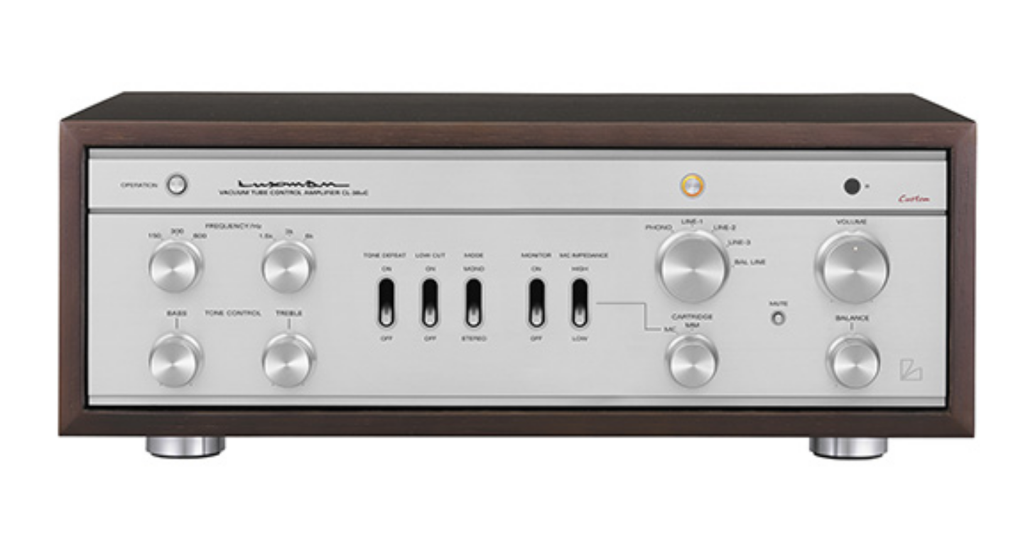 Luxman CL-38uC Valve Preamplifier