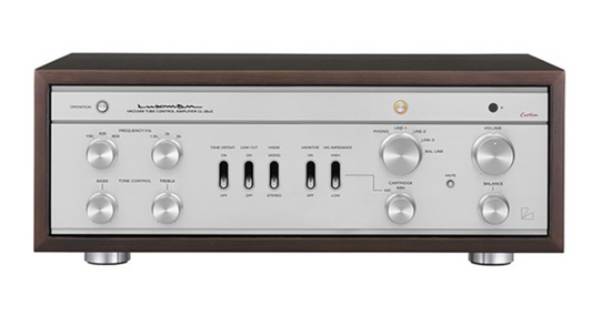 Luxman CL-38uC Valve Preamplifier