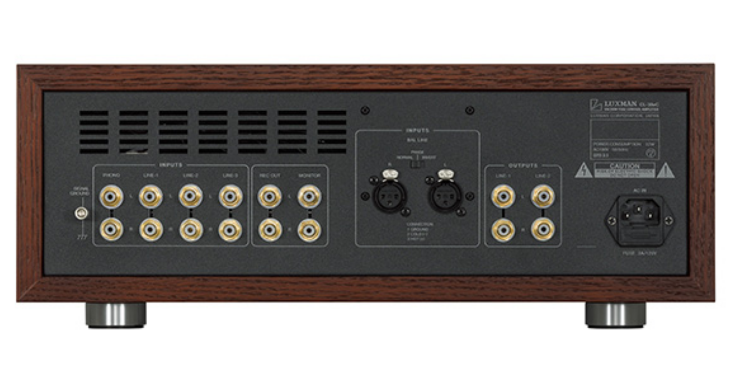 Luxman CL-38uC Valve Preamplifier