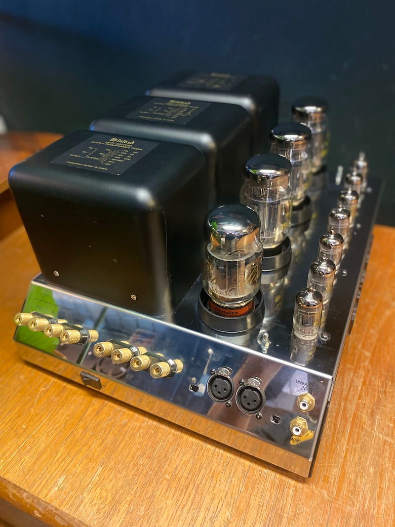 McIntosh MC 275 valve stereo power amplifiers