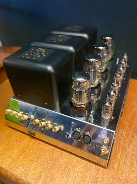 McIntosh MC 275 valve stereo power amplifiers