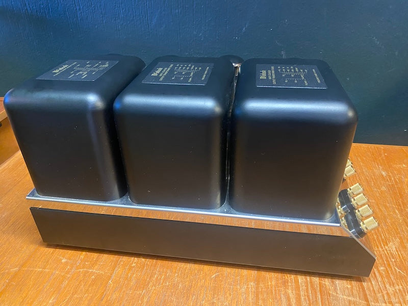 McIntosh MC 275 valve stereo power amplifiers