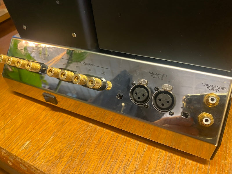 McIntosh MC 275 valve stereo power amplifiers