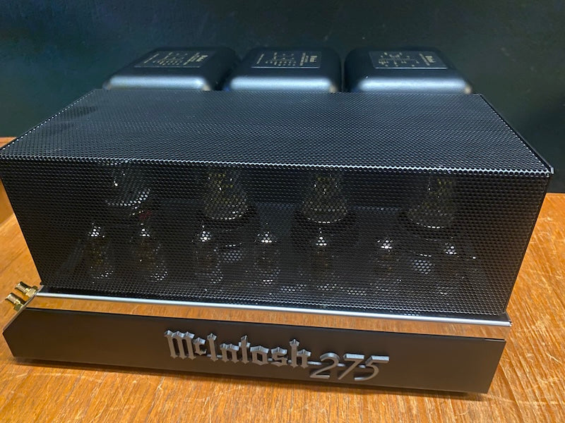 McIntosh MC 275 valve stereo power amplifiers