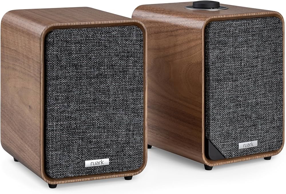 Ruark MR1 MK3 active speakers