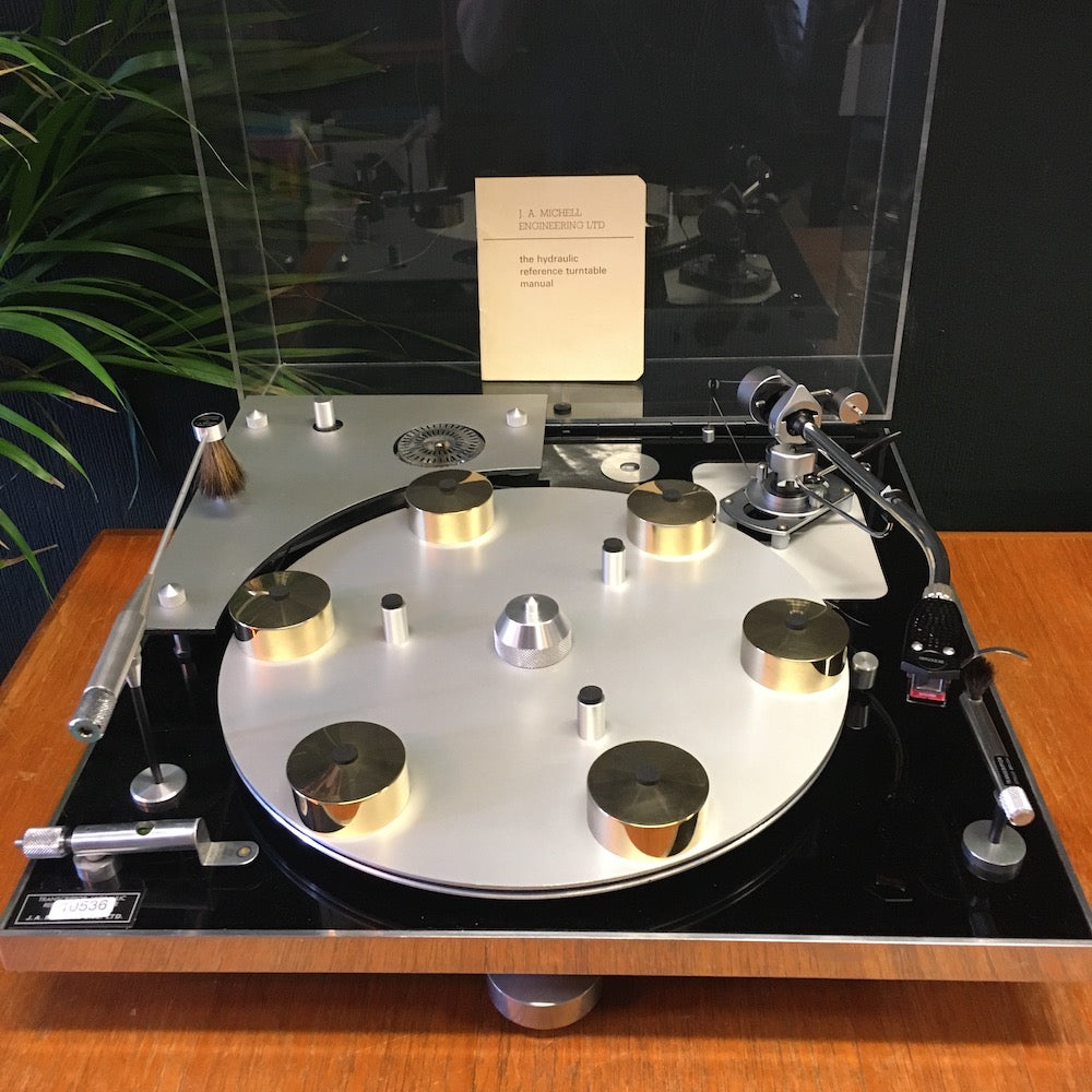 Michell Michell & Transcriptor Turntables – AudioGoldLondon