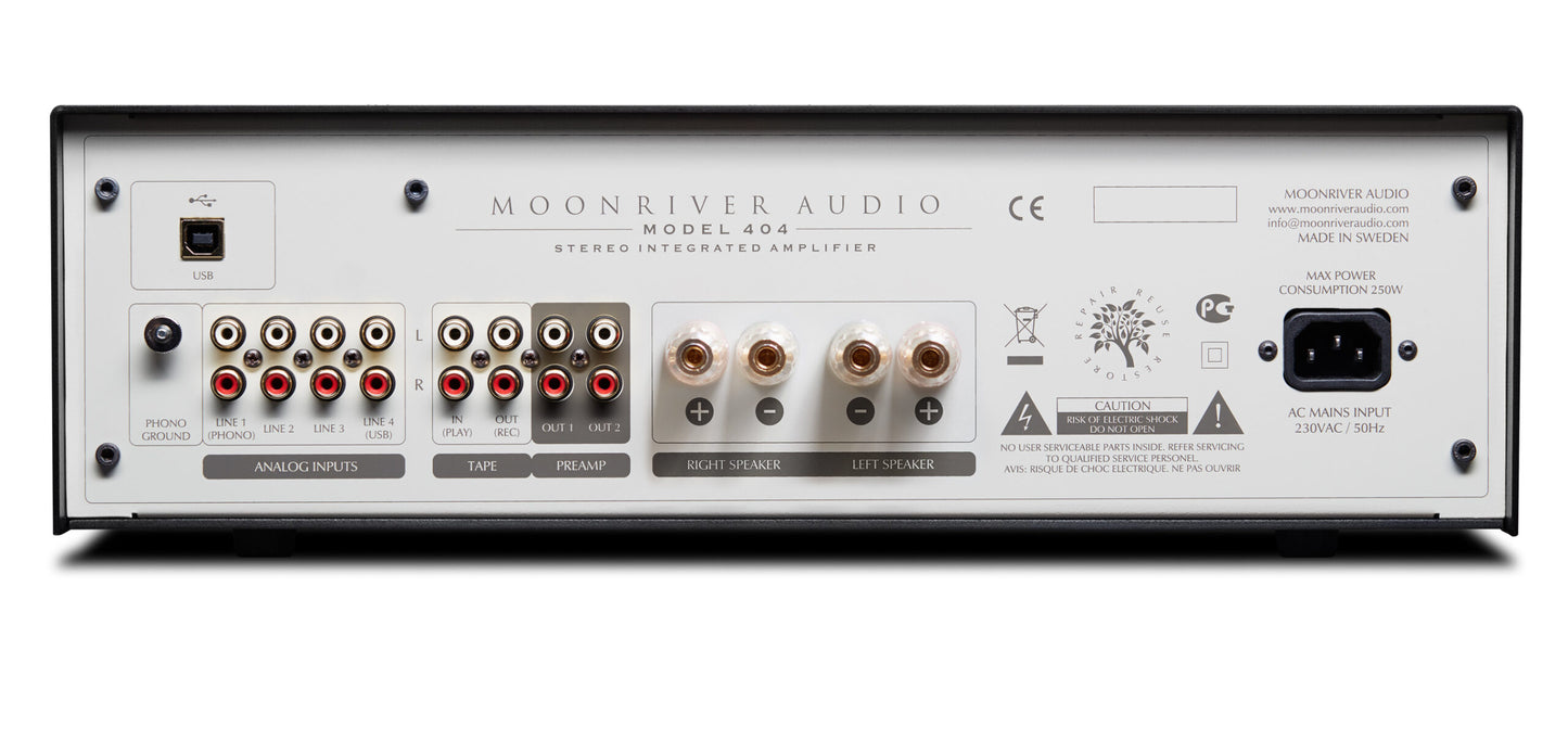 Moonriver Audio 404 integrated amplifier