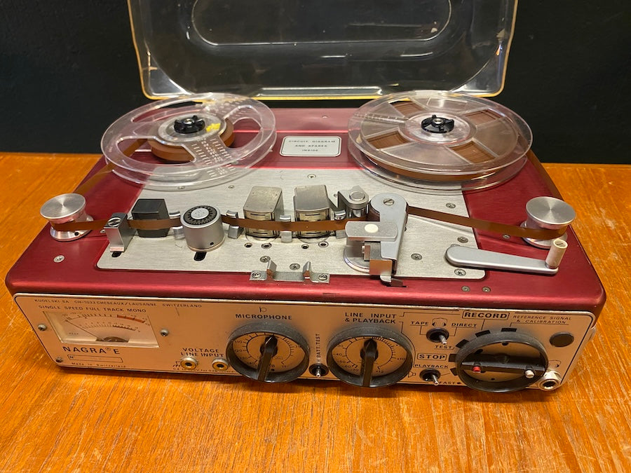 Nagra reel to reel
