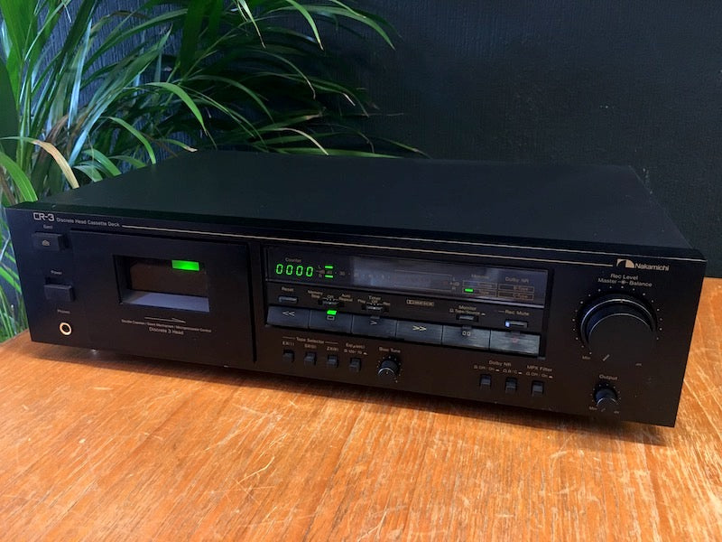 Nakamichi Tape Cassette Decks