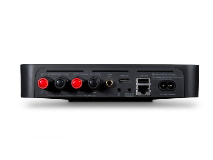 Bluesound Powernode Edge Amplifier with Wifi Streamer