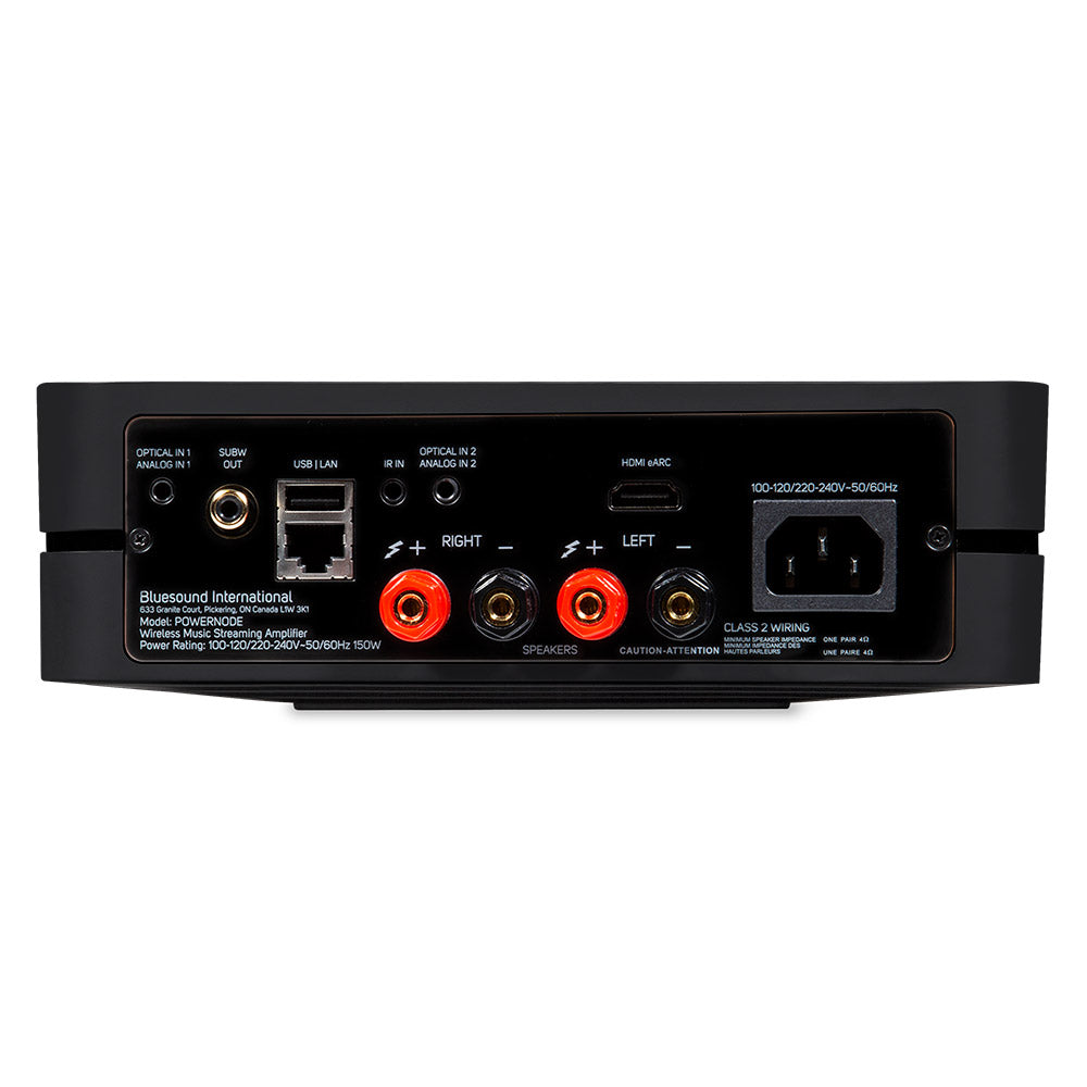 Bluesound Powernode Amplifier with Wifi Streamer