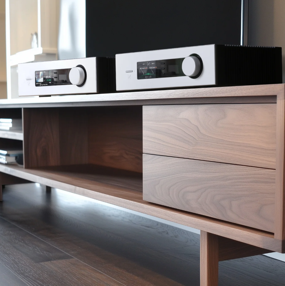 Quad Platina Integrated amplifier