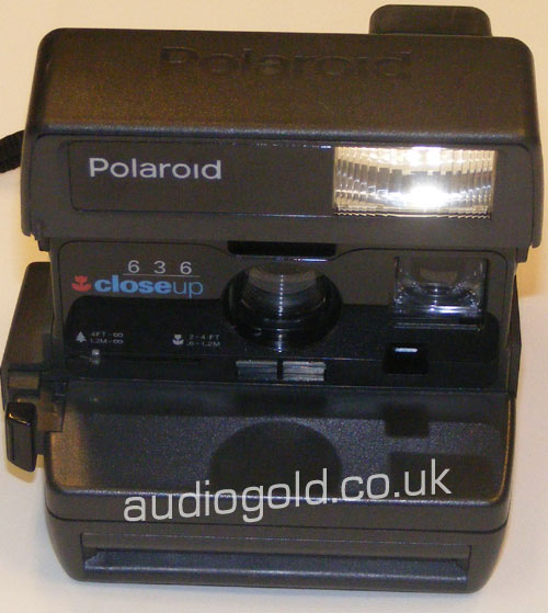 Polaroid 636 Close up