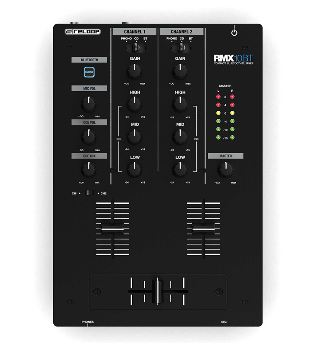 Reloop RMX-10BT DJ Mixer