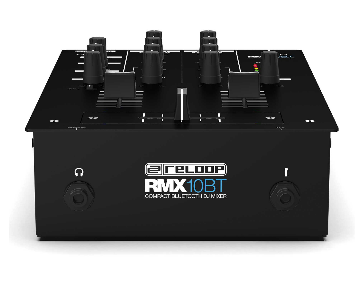 Reloop RMX-10BT DJ Mixer