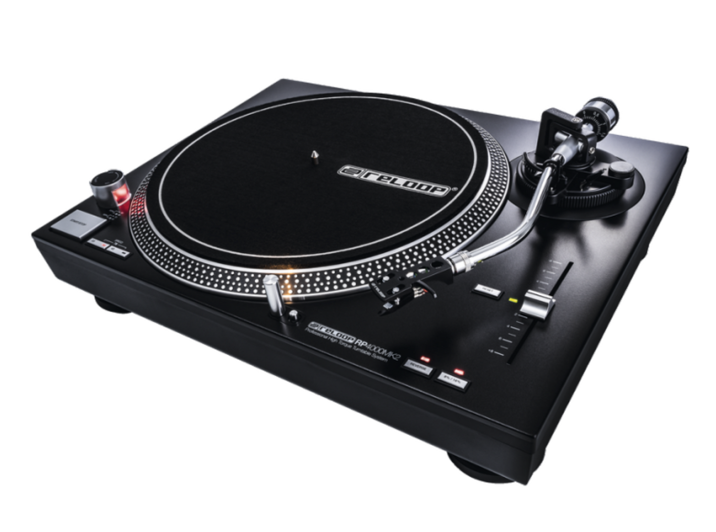 Reloop RP4000 Mk2 Direct Drive DJ Turntable