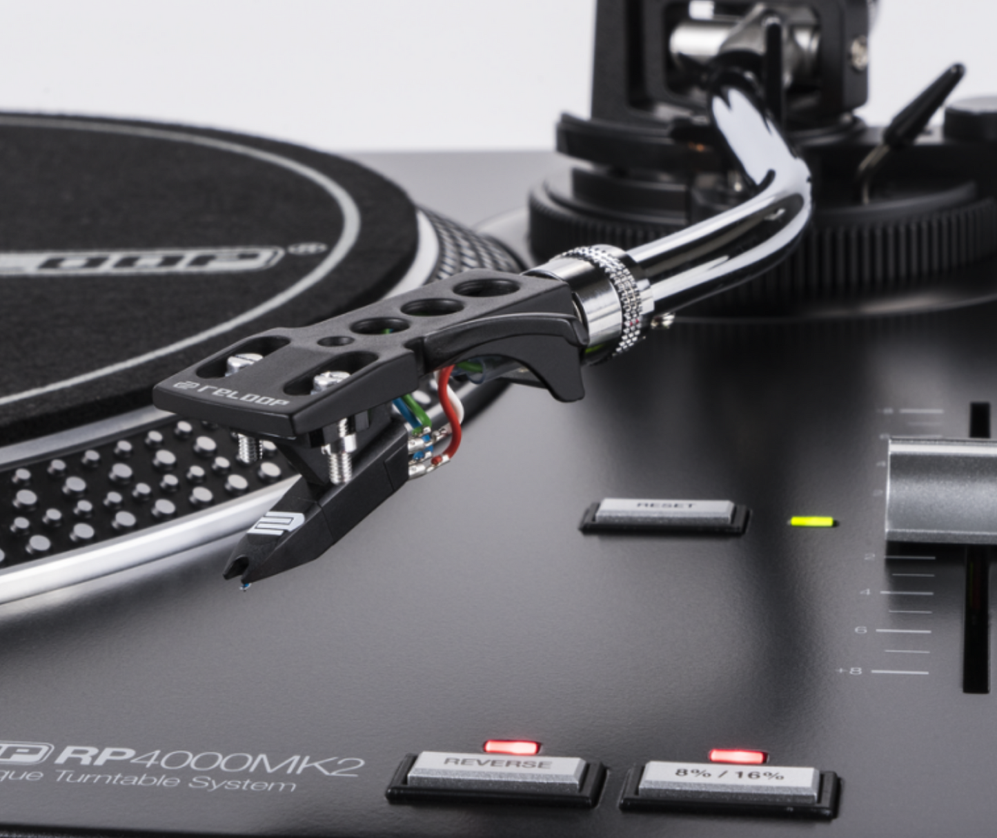 Reloop RP4000 Mk2 Direct Drive DJ Turntable