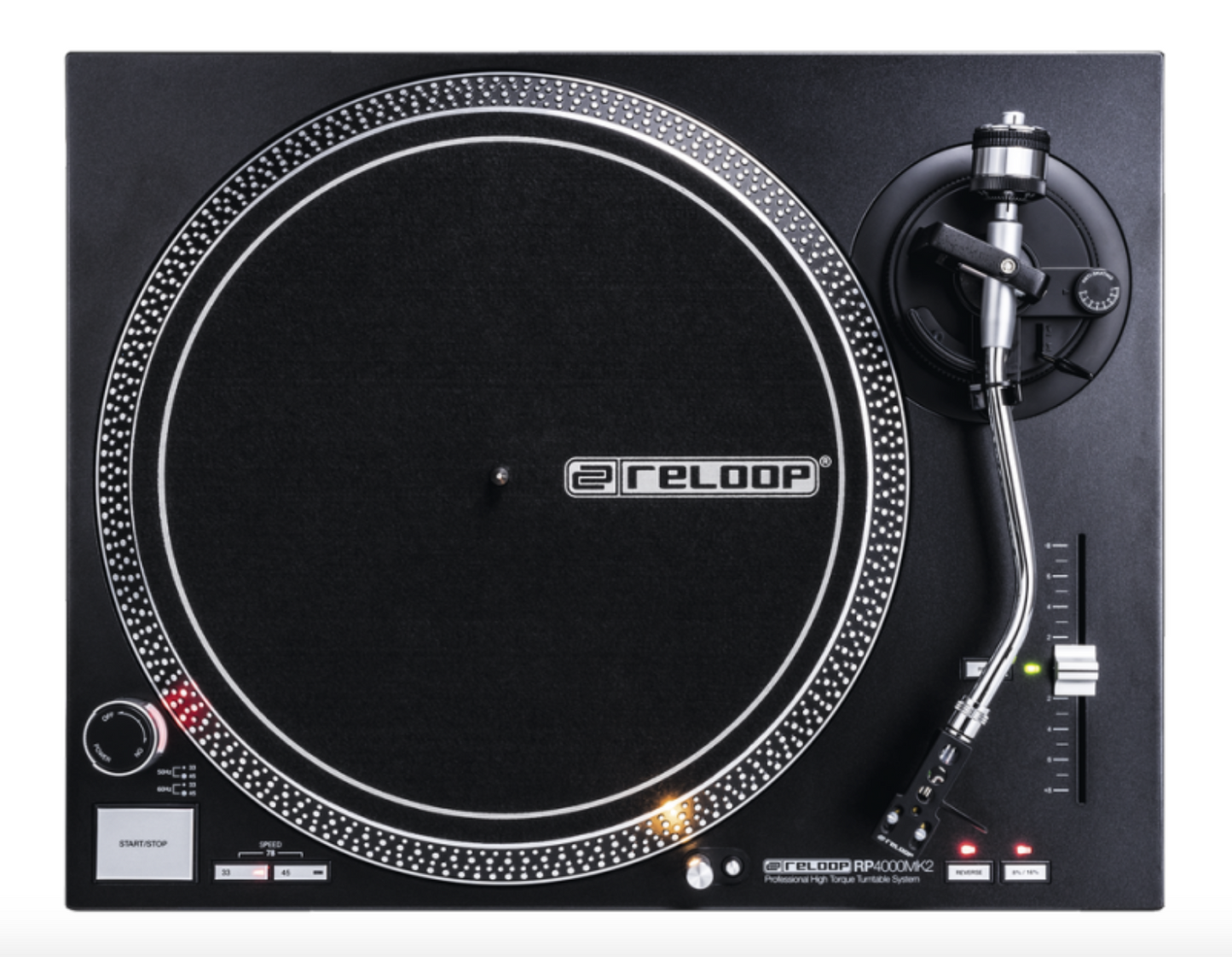 Reloop RP4000 Mk2 Direct Drive DJ Turntable